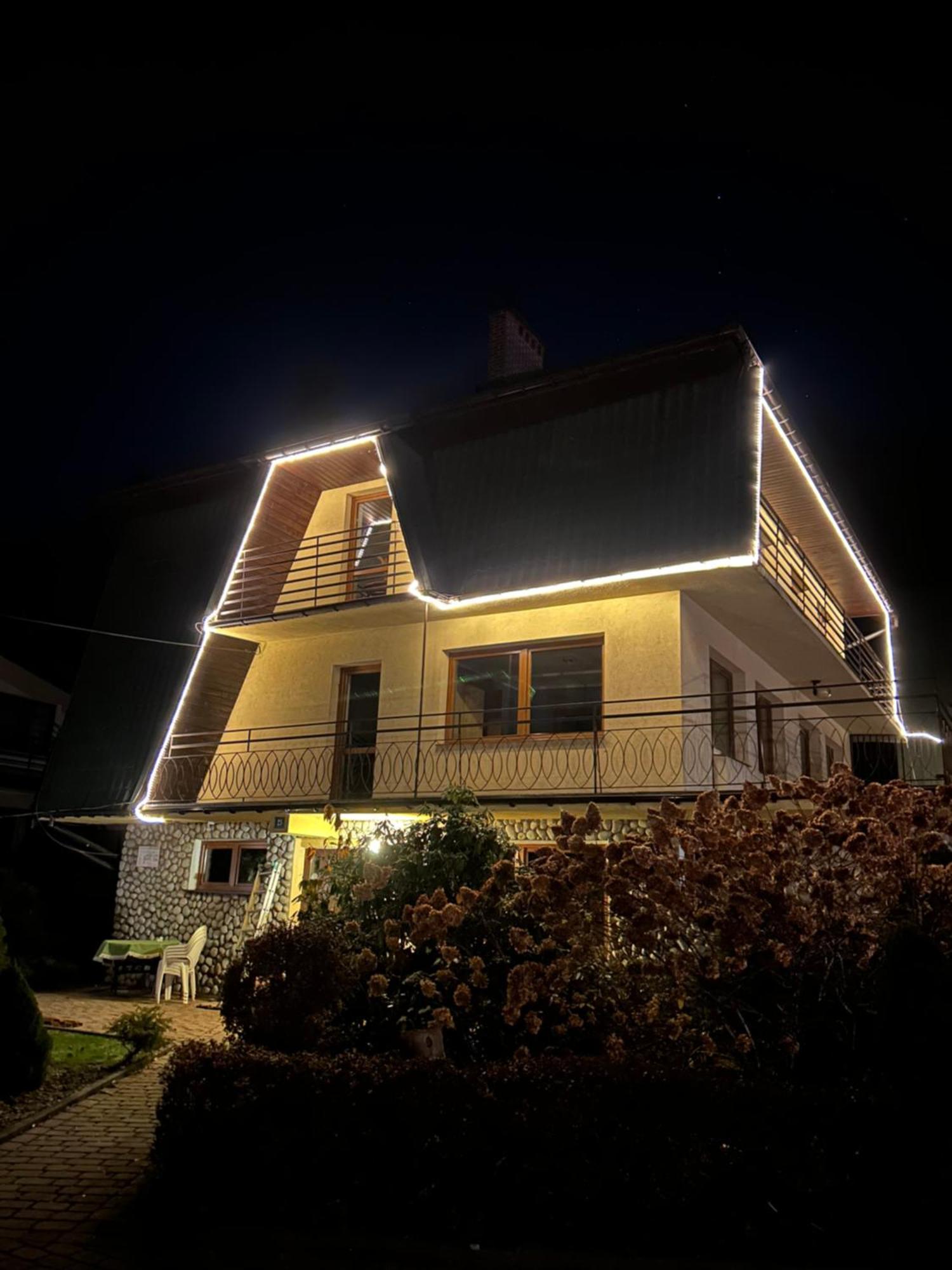 Pensjonat Darz Bor Корбелюв Экстерьер фото